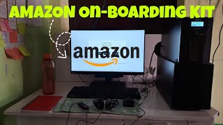 WELCOME KIT from AMAZON🧿🫀 VCS LIFE IN AMAZON 👀💰 [upl. by Belayneh]