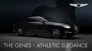 The Genes  Athletic Elegance  Genesis [upl. by Perceval231]