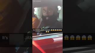 James Harden hitting up that drive thru 😆 👏 [upl. by Yecnuahc101]