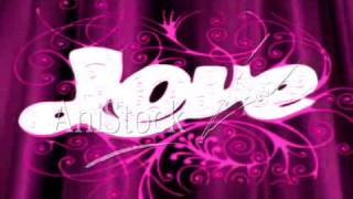 video background with word Love [upl. by Simaj132]