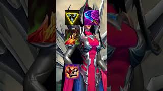 PRO BUILD  TOP 1 IRELIA SERVER CHINA 🗡️  BARONMID  PARCHE 52D shorts [upl. by Ajed539]