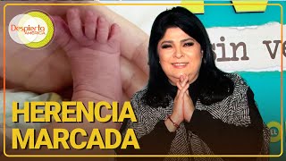 Victoria Ruffo revela si su nieta heredó la famosa barba partida de los Derbez  Despierta América [upl. by Estrellita341]