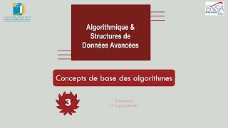 3  Exemples dalgorithmes CH 1  Concepts de base des algorithmes [upl. by Nyliahs628]