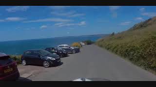 The beautiful coast road at Whitsand bay [upl. by Phipps819]