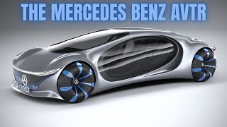 THE MERCEDES BENZ AVTR [upl. by Ylluz]