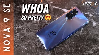 ALL ABOUT THE LOOK   Huawei Nova 9 SE Review [upl. by Nageem48]