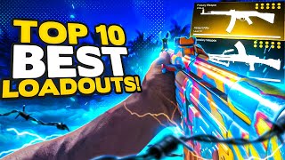 Warzone Top 10 BEST LOADOUT in Season 2  Meta Class Setups [upl. by Ifok]