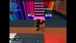 playing roblox gametest1 Brightly Colored Obby ★ [upl. by Allehcim]