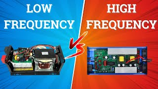 Low Frequency Vs High Frequency Inverters [upl. by Afihtan792]