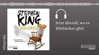 Anna Thalbach liest Stephen Kings Dolores Hörprobe [upl. by Aiekahs766]