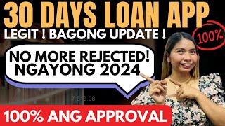 LEGIT AT BAGONG UPDATE NA PAUTANGAN ONLINE  30 DAYS LOAN TERM 100 ANG APPROVAL BEST OF 2024 [upl. by Cosimo]