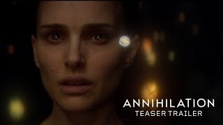 Annihilation 2018 – Closing Title Sequence [upl. by Vandervelde]