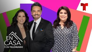 Alessandra Rosaldo habla de su encuentro con Victoria Ruffo  En Casa Con Telemundo [upl. by Olgnaed]