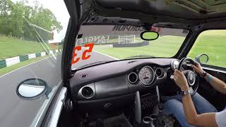 Cadwell Park Mini Cooper S R53 Test [upl. by Hirai]