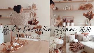 Haul amp Décoration Automne 2024🍁🍂 Inspiration Neutral Organic amp cocooning 🤎 [upl. by Melonie154]