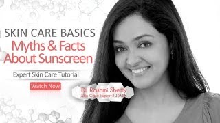 Sunscreen Myths and Facts [upl. by Etom]