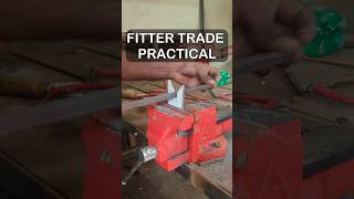 Fitter Trade Practical  Fitter Trade Skill Test Center  Fitter Trade Practical Class shortvideo [upl. by Zetneuq]