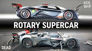 The Top Gear DISASTER that destroyed Mazdas rotary supercar forever [upl. by Regdirb]