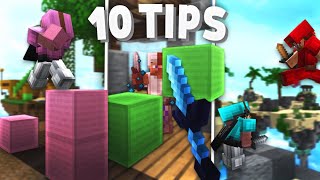 10 Pro Bedwars Tips That You NEED To Know MCPE2011YT [upl. by Alastair]