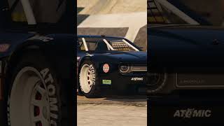 GTA5｢Hotring Hellfire｣ gta5 gta rockstareditor NASCAR [upl. by Shirah812]