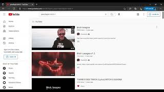 What happened to Pewdiepie lasagna Who is RepostNetwork [upl. by Zampardi]