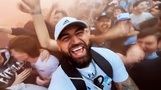 Marching With Sydney FC ULTRAS inside the Cove [upl. by Amle]