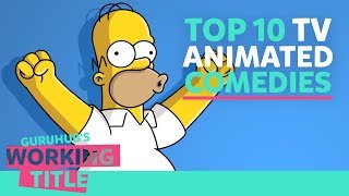 TOP 10 TV Animated Comedies  Working Title ep9 [upl. by Jenelle521]