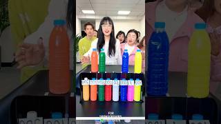 Chinese people funny Bottle matching game challenge 🤣 shorts bottle match reels funny vlog [upl. by Lorenzo]