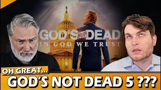 We Watch the Trailer for a New Gods Not Dead Movie and other Christian persecution movies [upl. by Cand]