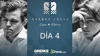 GRENKE CHESS CLASSIC 2024 78 Magnus Carlsen Ding Liren Rapport Maxime VachierLagrave [upl. by Aihsemaj]