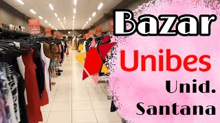 UNIBES Bazar SANTANA  Conhecendo Bazares Beneficentes em São Paulo [upl. by Belle]