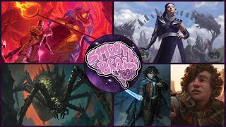 Djeru and Hazoret vs Felica vs Shelob vs Frodo  Sam  EDH Gameplay  Smooth Brain EDH [upl. by Idnal]