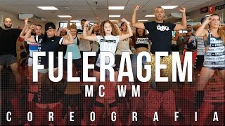 Fuleragem  MC WM  Coreografia [upl. by Reywas250]