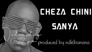 Cheza chini  Ndizibanana  Official trial video [upl. by Limber]