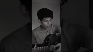 Covered Iktara shorts cover guitar musiccover [upl. by Ailahk823]