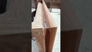 How to Fix Scratches on a Red Wood Table – Simple Solutions process scratching wood [upl. by Eca]