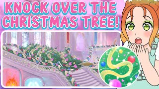 HOW TO KNOCK OVER THE TREE AND GET THE TIMBURRR BADGE IN ROYALE HIGHS WINTER UPDATE 2023 [upl. by Nixie]