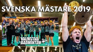 Halmstad Badminton  Vägen till SMguldet [upl. by Nulubez]