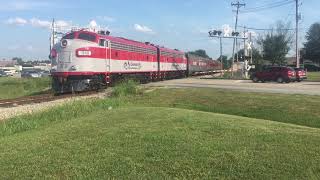 RJ Cormans Dinner Train In Bardstown KY 072719 [upl. by Eiramenna]