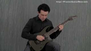 How To Do Perfect Pinch Harmonics On Guitar [upl. by Rachelle911]