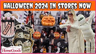 HOMEGOODS HALLOWEEN IN STORES NOW  Store Walk Thru So Many Amazing Halloween Finds homegoods [upl. by Natalya244]