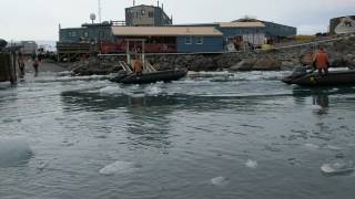 Landing at Palmer Station Antarctica [upl. by Nel]