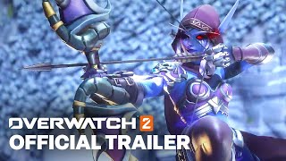 Overwatch 2 x World of Warcraft  Gameplay Trailer [upl. by Eniwtna]