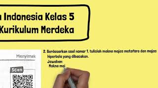 Majas Metafora Personifikasi amp Hiperbola Kelompokkan Kalimat dalam Bentuk Tabel Seperti Contoh [upl. by Etnaid680]