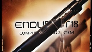 Aimed at new vapers featuring the Innokin Endura T18 [upl. by Gibbie]