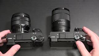 Sony A6400 vs A6300 [upl. by Madoc756]