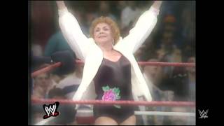 WWE pays tribute to The Fabulous Moolah [upl. by Lativa502]