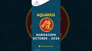 Aquarius October 2024 Monthly Horoscope Predictions October 2024 Horoscope  shorts shortsfeed [upl. by Aeduj887]