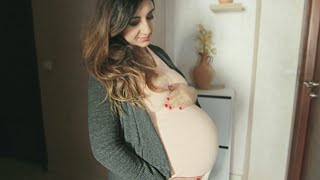 GROSSESSE 37SA Le Décollement des Membranes  فصل الاغشية النسيجية وعلامات قرب موعد الولادة Baby2 [upl. by Faye24]