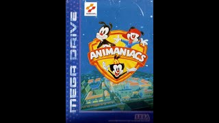 Reviews de mis juegos de Mega Drive 44 Animaniacs [upl. by Aciraj]